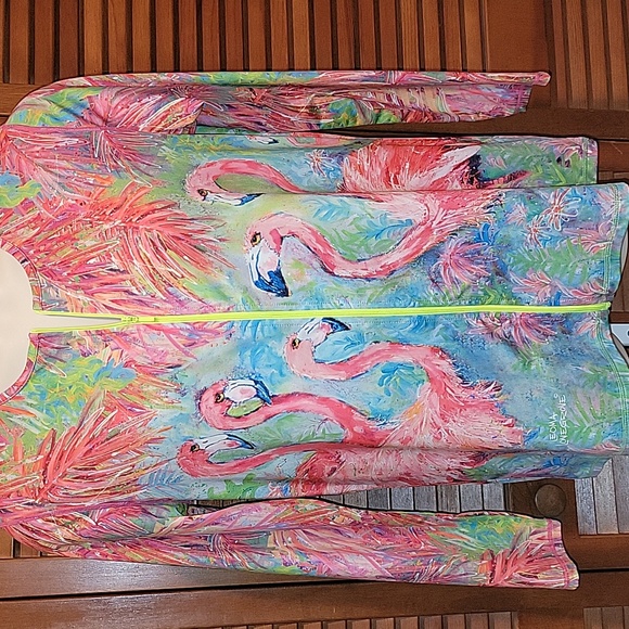 LEOMA LOVEGROVE FRONT ZIP WOMEN'S LONG SLEEVE TOP - Picture 3 of 9